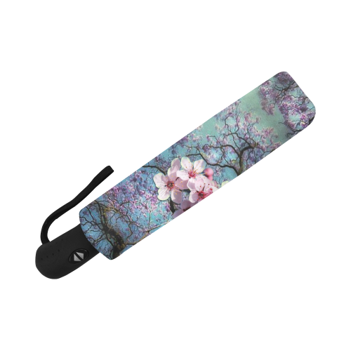 Cherry blossomL Auto-Foldable Umbrella (Model U04)