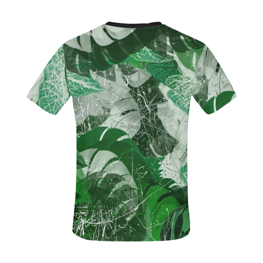 Tropicalia All Over Print T-Shirt for Men/Large Size (USA Size) Model T40)