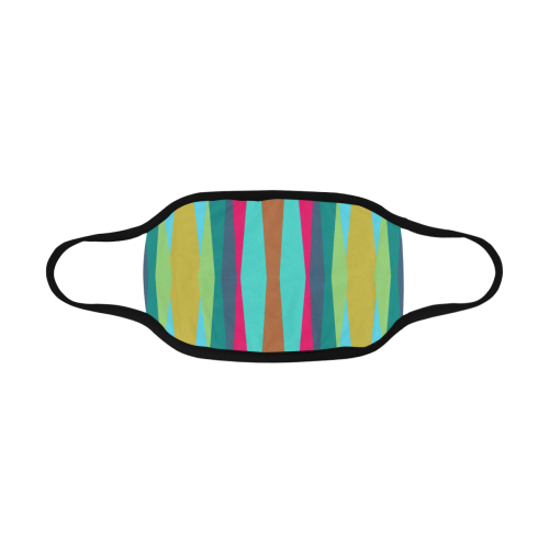 random colors 2 Mouth Mask (60 Filters Included) (Non-medical Products)