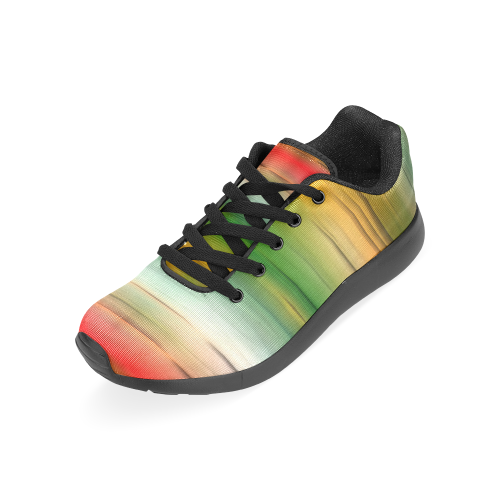 noisy gradient 3 by JamColors Women's Running Shoes/Large Size (Model 020)