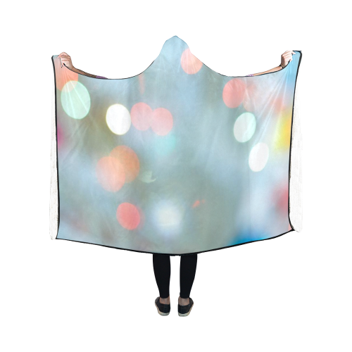 bubbles Hooded Blanket 50''x40''