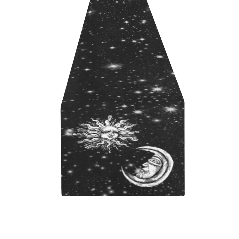 Mystic Moon and Sun Table Runner 16x72 inch