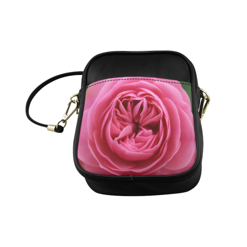 Rose Fleur Macro Sling Bag (Model 1627)