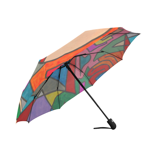 THE TIME MACHINE Auto-Foldable Umbrella (Model U04)