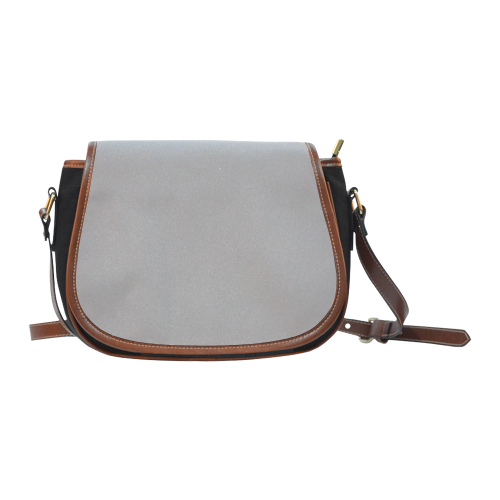 Ash Saddle Bag/Small (Model 1649)(Flap Customization)