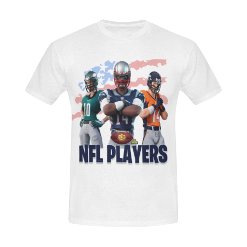 Players All Over Print T-Shirt for Men (USA Size) (Model T40)