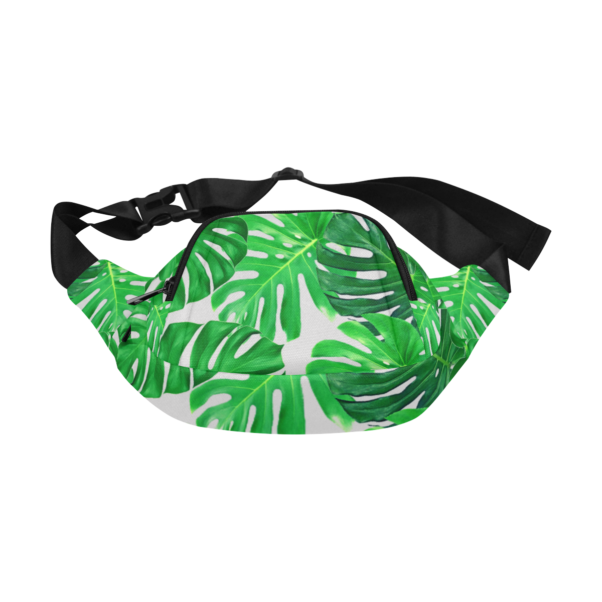 cheeseplant grn Fanny Pack/Small (Model 1677)