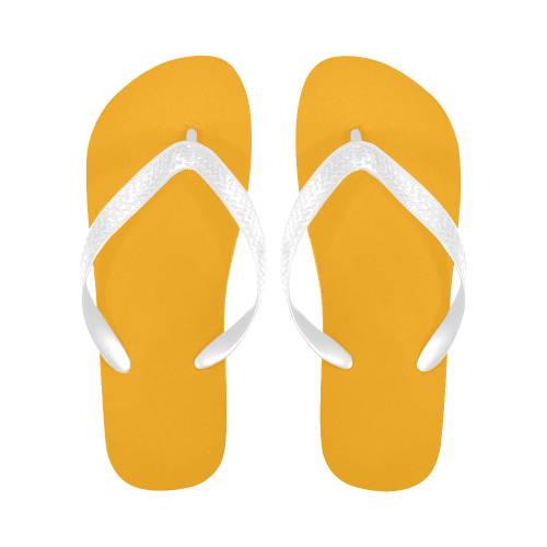 Saffron Flip Flops for Men/Women (Model 040)
