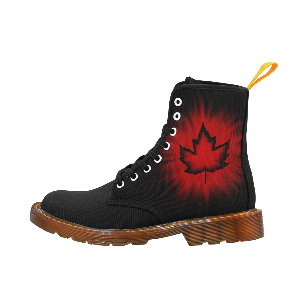 Canada Boots Canada Maple Leaf Martin Boots For Women Model 1203H