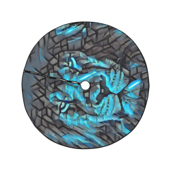 Lion Blues Christmas Tree Skirt 47" x 47"