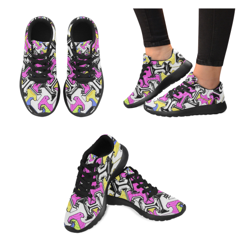 justanotherabstractday Women’s Running Shoes (Model 020)