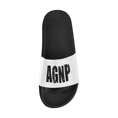 AGNP SLIDES Men's Slide Sandals (Model 057)