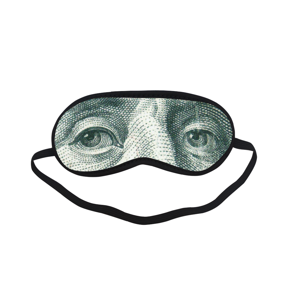 Ben Franklin Money Eyes Sleeping Mask