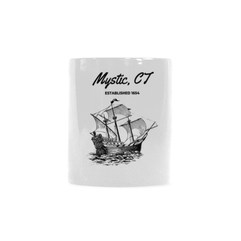 Mystic CT Custom White Mug (11OZ)