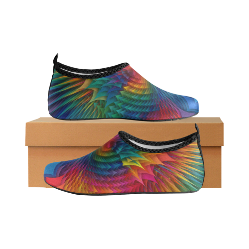 Phonix Geometry Women's Slip-On Water Shoes (Model 056)