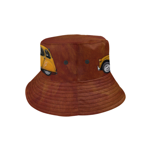 Awesome Citroen 2CV All Over Print Bucket Hat