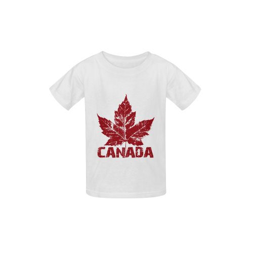 Cool Canada Kid's T-shirts Kid's  Classic T-shirt (Model T22)