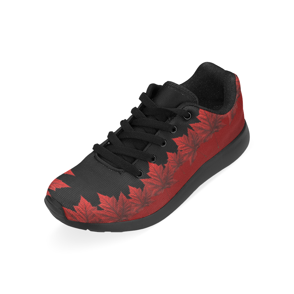 Canada Maple Leaf Kid's Runners Kid's Running Shoes (Model 020)
