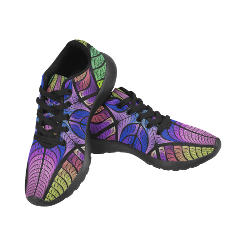 Fractal Beauty Kid's Running Shoes (Model 020)