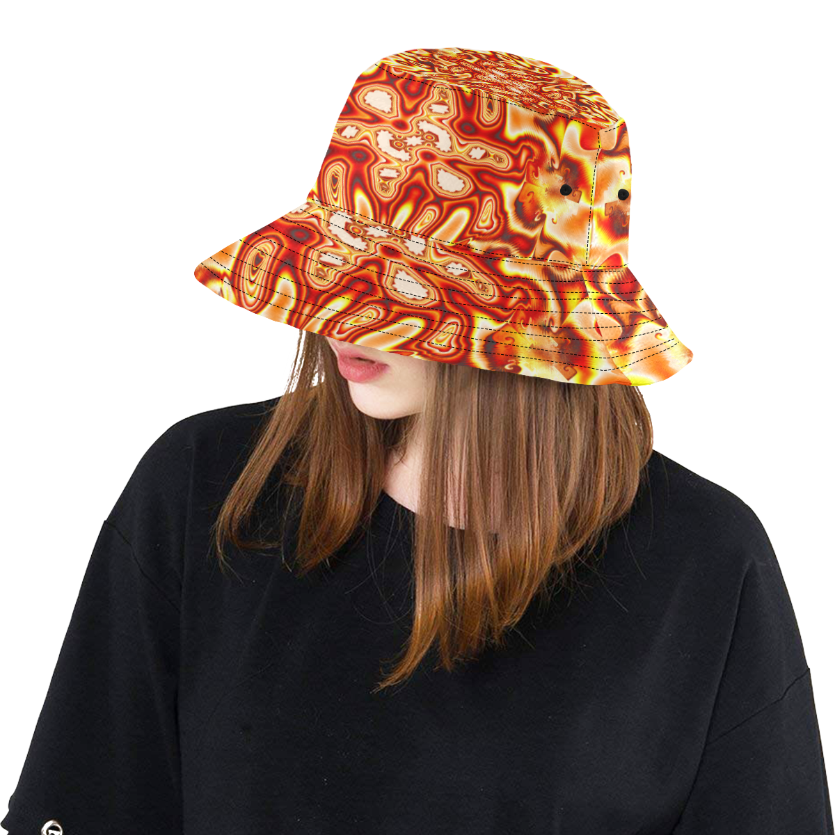 Infected All Over Print Bucket Hat