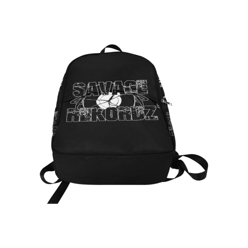 SAVAGE BLACK BACK Fabric Backpack for Adult (Model 1659)