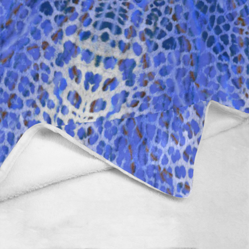 leopard 7 Ultra-Soft Micro Fleece Blanket 60"x80"