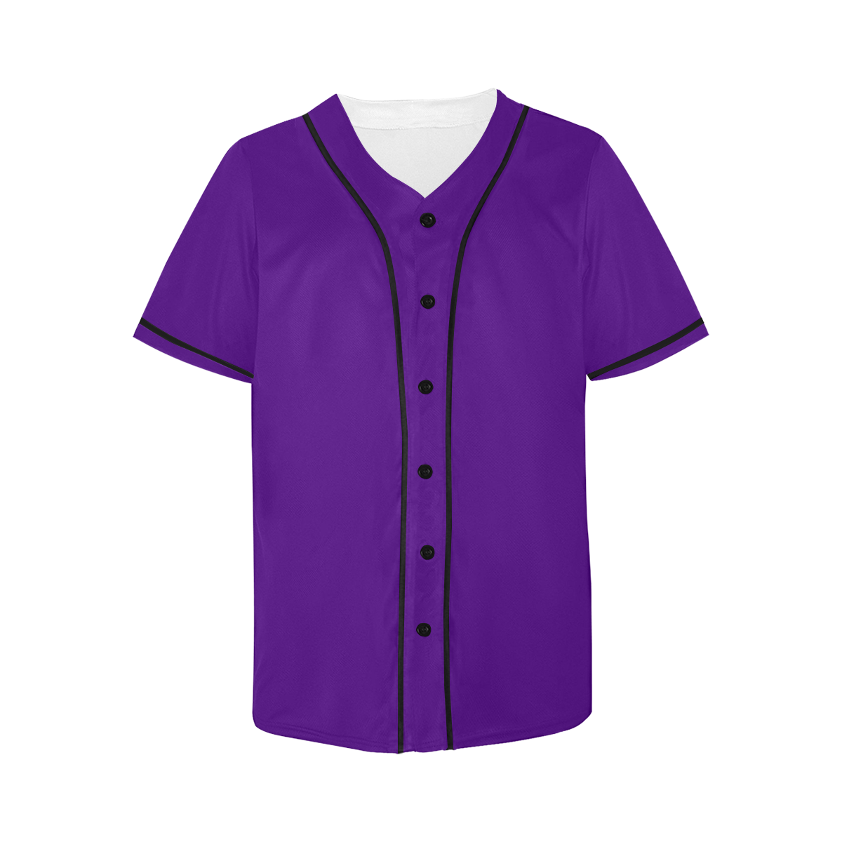 color indigo All Over Print Baseball Jersey for Women (Model T50)