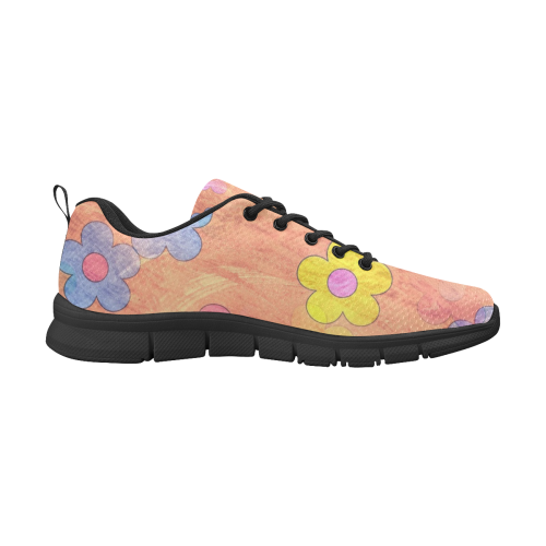 Flower by Nico Bielow Women's Breathable Running Shoes (Model 055)