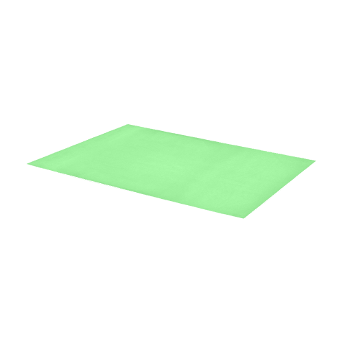color pale green Area Rug 7'x3'3''