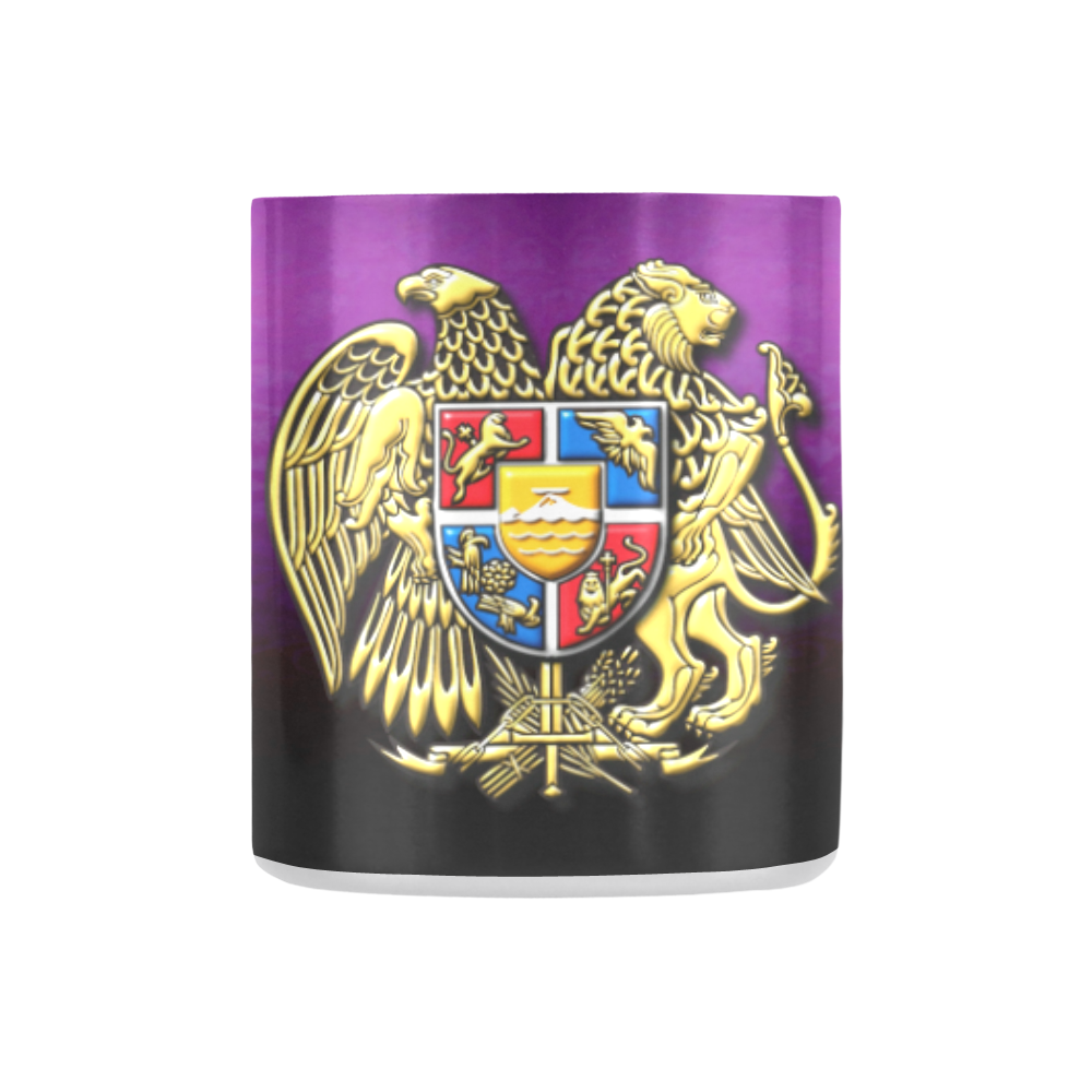 Coat of arms of Armenia Classic Insulated Mug(10.3OZ)