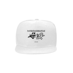 PaperChasinHAITIAN Unisex Snapback Hat
