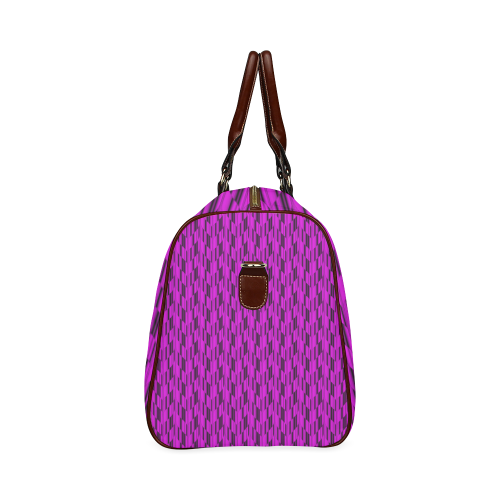 abstract pattern Waterproof Travel Bag/Small (Model 1639)