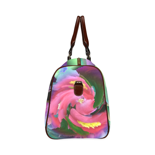 Pink2 Waterproof Travel Bag/Small (Model 1639)