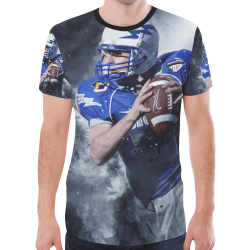 Football Fight Night New All Over Print T-shirt for Men (Model T45)