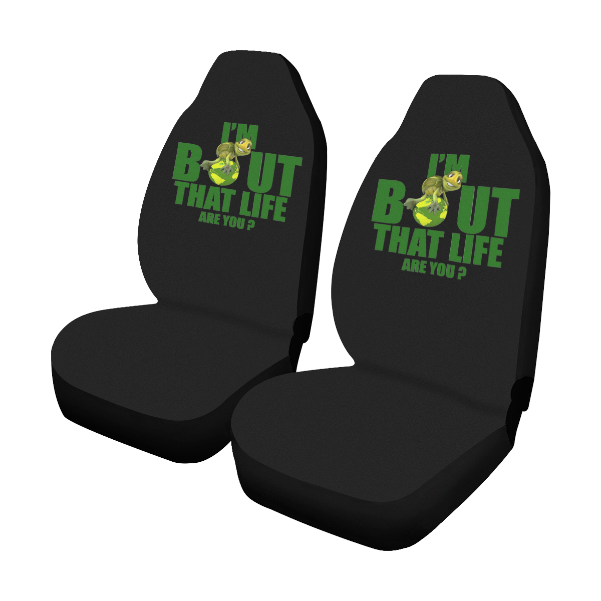 bout that life Car Seat Covers (Set of 2)