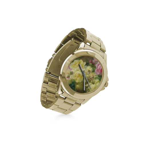 FLOWERS Custom Gilt Watch(Model 101)