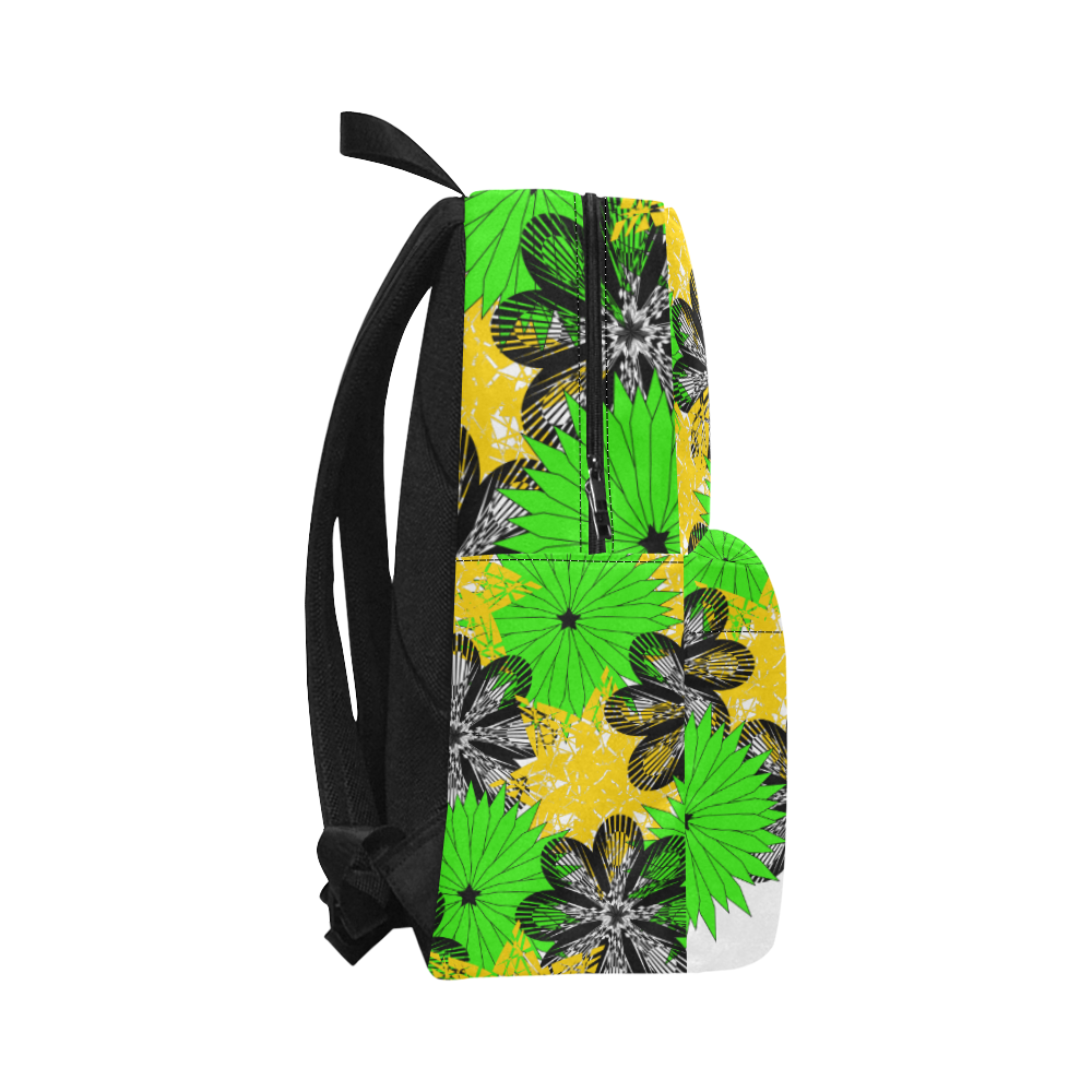 abstract bouquet Unisex Classic Backpack (Model 1673)