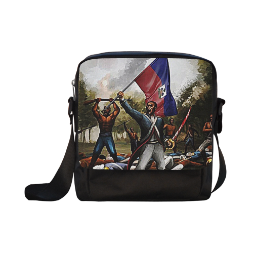 HAITI REVOLUTION Crossbody Nylon Bags (Model 1633)