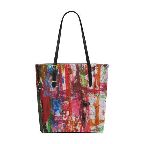 Paint on a white background Euramerican Tote Bag/Small (Model 1655)