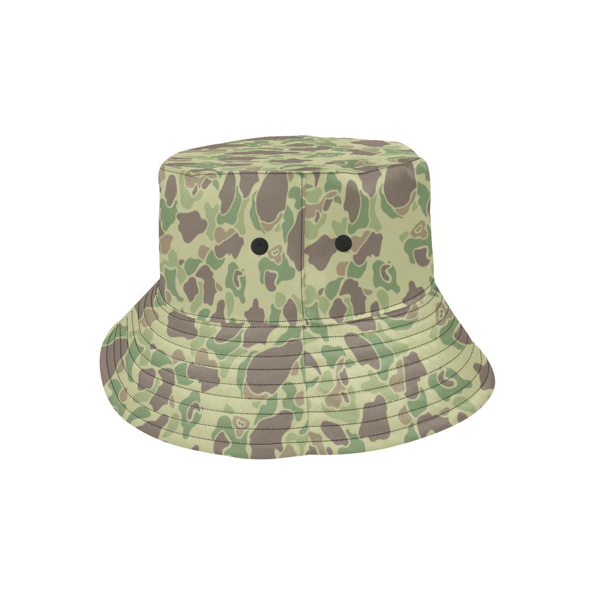 US duck hunter summer camouflage All Over Print Bucket Hat