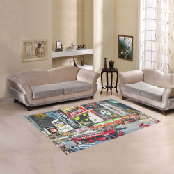 Times Square II Special Edition II Area Rug 5'3''x4'