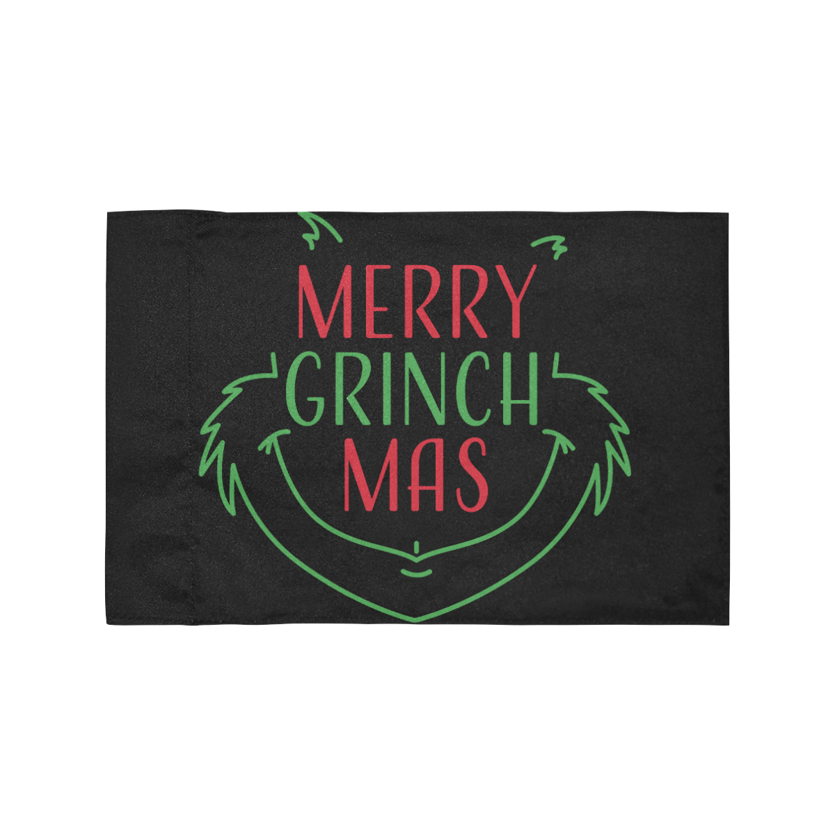 Merry Grinchmas Motorcycle Flag (Twin Sides)
