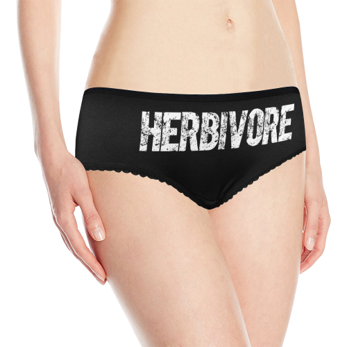 Herbivore (vegan) Women's All Over Print Classic Briefs (Model L13)