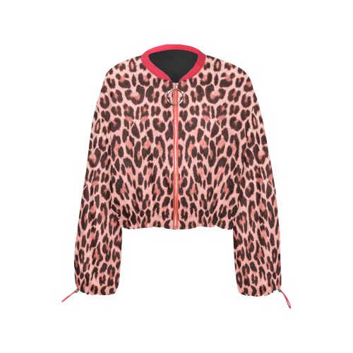 Blank 4000 x 4000123 Cropped Chiffon Jacket for Women (Model H30)
