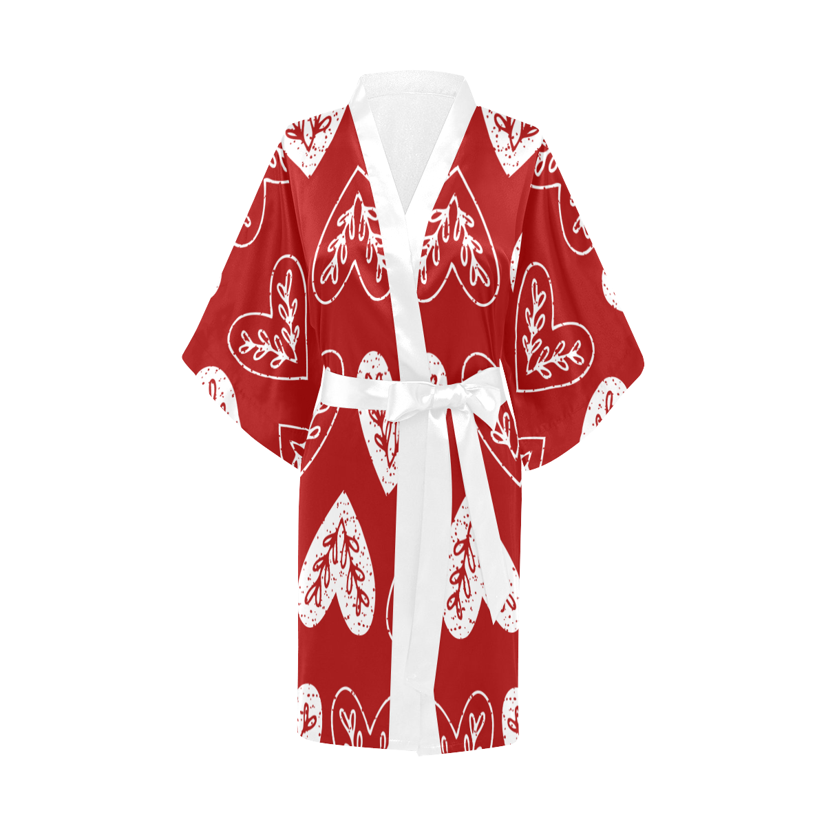 Folki Heart Kimono Robe