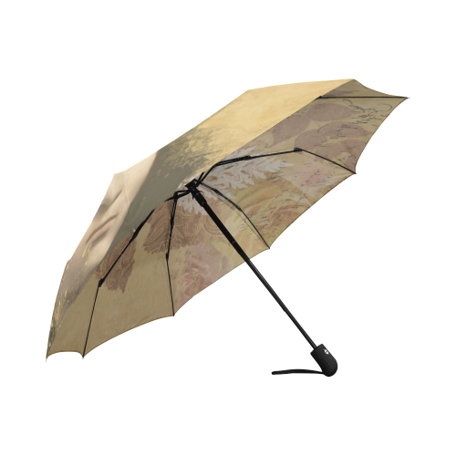 Nostalgia Auto-Foldable Umbrella (Model U04)