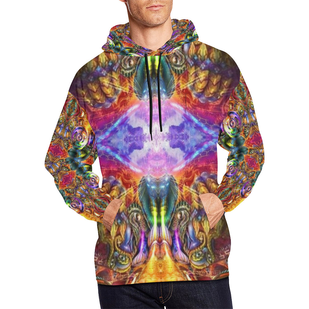 tripp All Over Print Hoodie for Men (USA Size) (Model H13)