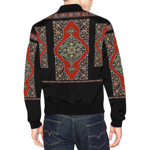 Ancient Armenian All Over Print Bomber Jacket for Men (Model H19)