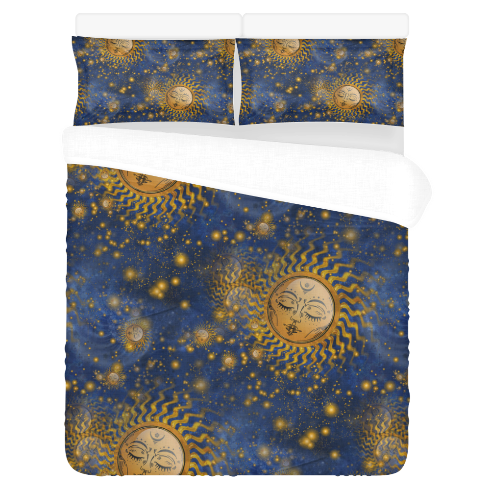 Sleepy Suns 3-Piece Bedding Set