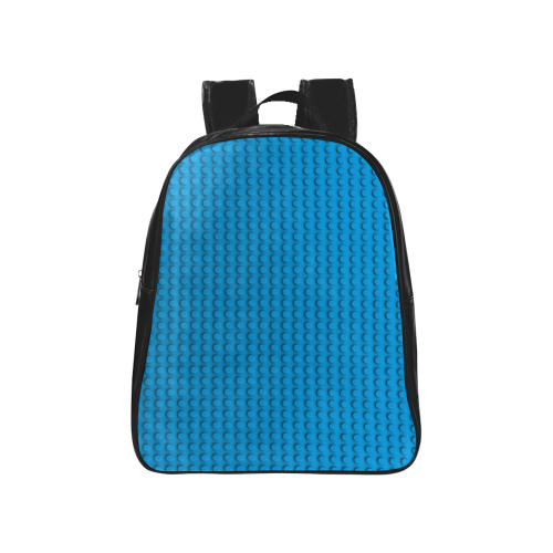 PLASTIC School Backpack (Model 1601)(Medium)